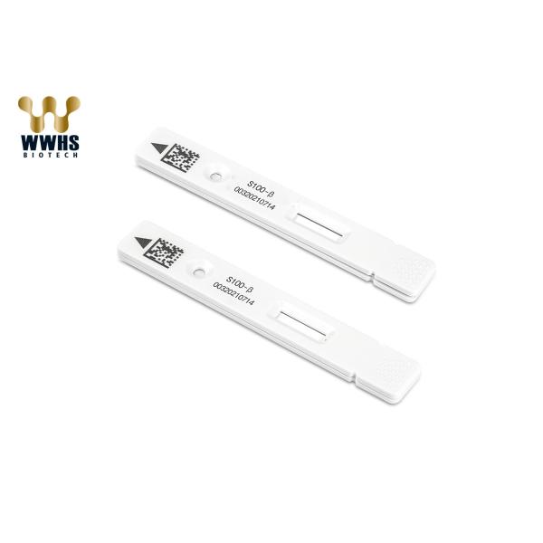 S100-β Rapid Test Cassette POCT Diagnostic Kits Colloidal Gold Quantitative