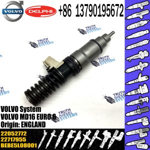New Diesel Fuel Injector 10.5 MM BORE L433TBE for E3.5 VOL TRUCK MD16 22052772