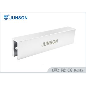 Magnetic Door Lock Bracket U Shaped 800lbs Aluminum Sandblast Finished JS-35U