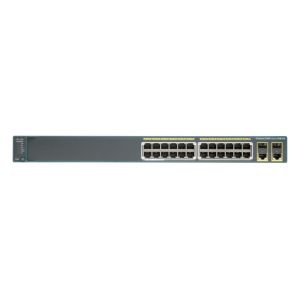 WS-C2960+24PC-L Cisco Catalyst 2960 Plus Series Switches 24X10/100Mbps Ports