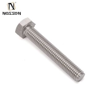 Brass Finish Stainless Steel Fasteners Set Nuts and Bolts for M3 M4 M5 M6 M8 M10