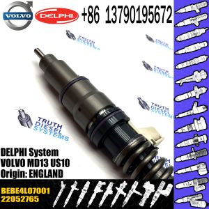 High quality common rail injector 22052765 diesel injector Engine BEBE4L07001