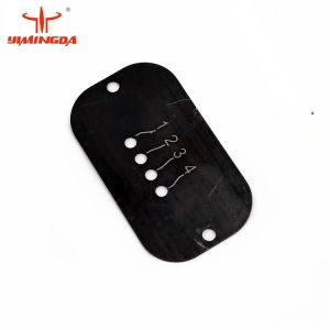 Auto Cutter Parts Number 124360, Q80 Cutter Machined Parts