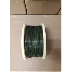 Single Roll Spiral Coil Plastic Filament , PVC Filament Optional Colors