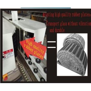 Float Glass and Mirror Multi Edging Polishing Grinding Machine with FDA