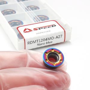 RDMT1204 A27 RDMT10T3 RDMT CNC Carbide Milling Insert Round for Metalworking