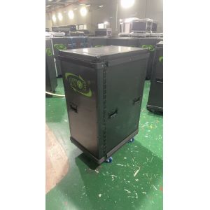 P1.86 Foldable Poster GOB LED Display Floor Stand for exhibition airport hotel