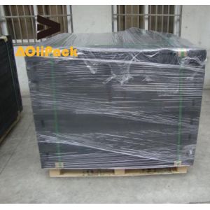 Compacted HDPE Plastic Slip Sheet Pallet For Push And Pull Machine
