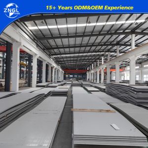 304 304L Stainless Steel Plate 201 202 Hot Rolled AISI 304 Stock No. 1 3.0 4.0mm