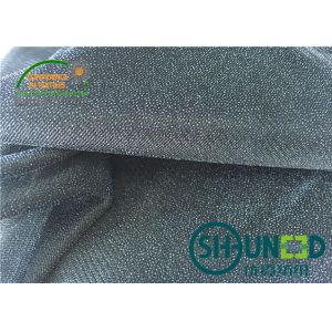 Tricot Knit Stretch Fusible Interlining Fabrics J5763 With Various Handfeeling