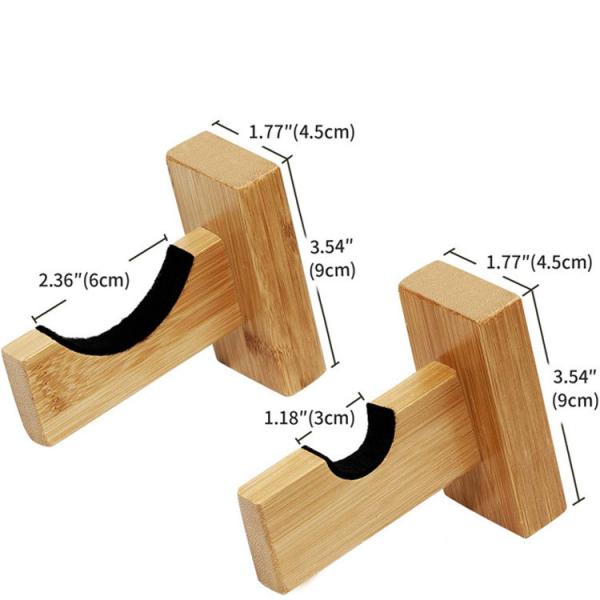 Wooden Wall mounted Base ball bat Rack Baseball Bat Display Case, Sturdy