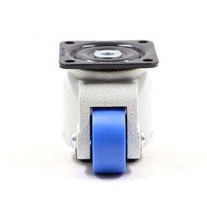 China Horizontal Adjustment 50mm Heavy Duty Leveling Casters 170kg With Leveling Foot on sale