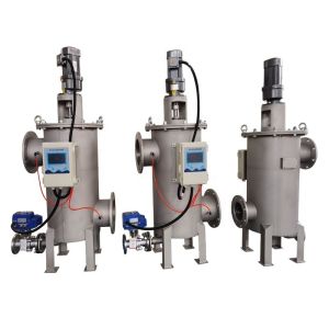 62KG Self-Cleaning Filter for Heavy-Duty Industrial Applications in Pressure