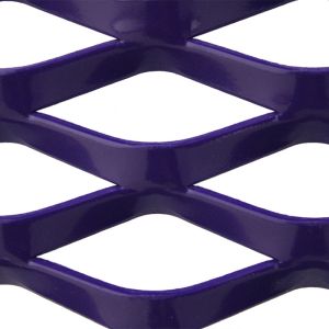 Cheap A3003 Expanded Aluminum Mesh Weight Is Light Enough For Outer Wall Hanging for sale