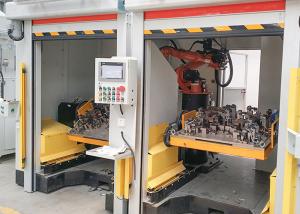 Cheap Automatic Factory Automation Systems , Frame Structure Robotic Manufacturing Automation for sale