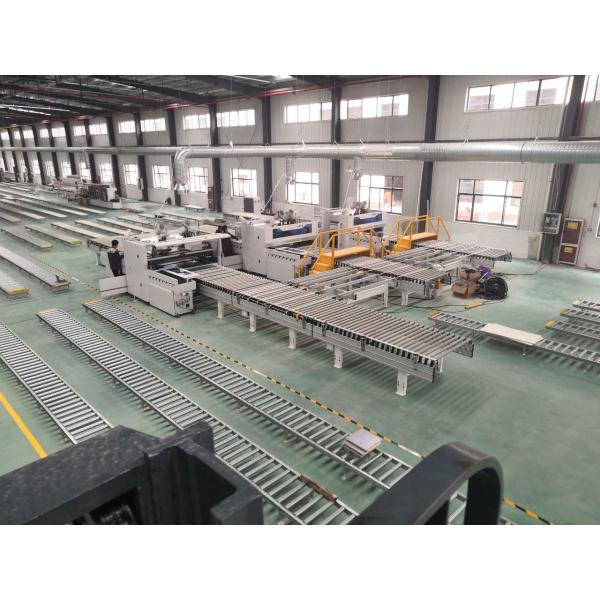 Wood Panel Automatic Double Sided Edgebander Edge Banding Machine