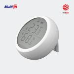 ROHS Zigbee Temperature Humidity Sensor Remote Control Smart Life Temperature
