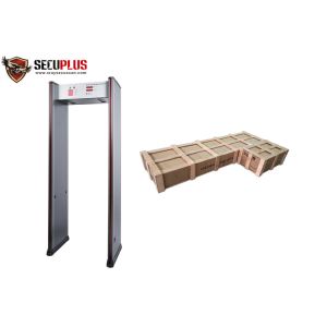 Door Frame Metal Detector With Thermal Tmage Temperature