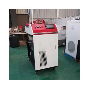 Air Cooled Handheld 1000W YAG Fiber Laser Welder
