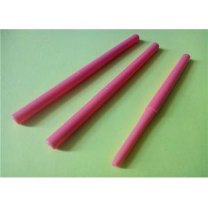 Waterproof Single Head Auto Lip Liner Pink Color Silk Printing Simple Design