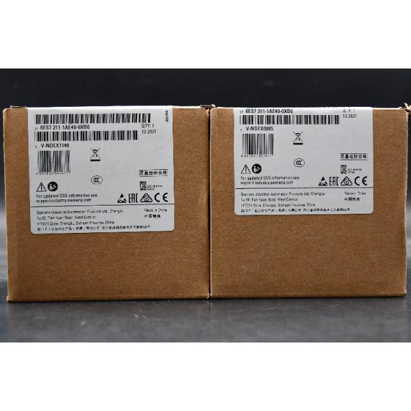 Siemens S7-1200 PLC CPU - 6 (Digital Input, 2 switch as Analogue Input) Inputs,