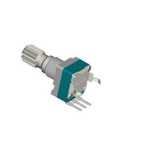 Adjustable Rotary Voltage Divider Potentiometer PCB Lug 300-3MkΩ Resistance