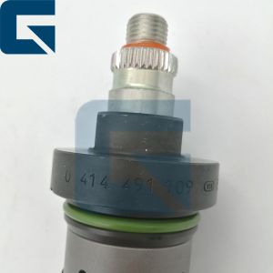 0414491109 Fuel Injector 02112405 0414491109 Diesel Common Rail Injector For