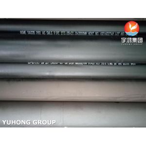 ASTM A335 / ASME SA335 P92 Alloy Steel Seamless Pipe High Pressure Boiler Pipe