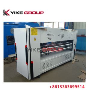 Manual Type YK-2000 Thin Blade Slitter Scorer Machine For Corrugated Board