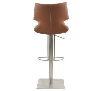 China Stainless Steel 78cm Adjustable Swivel Counter Stools on sale