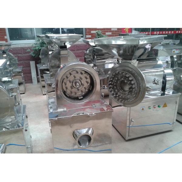 Quality Dried Leaf / Corn Grinding Mill Machine , Automatic Spices Powdering Machine wholesale
