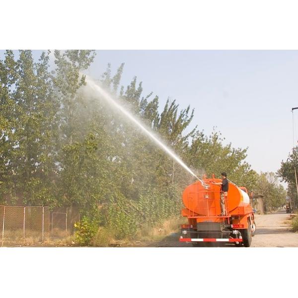 HOWO 336hp Used Water Trucks LHD Driving Type Easy Operation For Road Cleaning