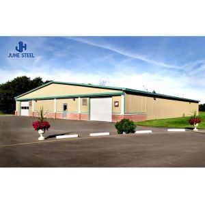 Modern Design Style Prefab Steel Workshop for Steel Structural Fabrication