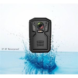 Ambarella A12 Chipset Body Camera 5000mAh IR Night Version WIFI Video Camera