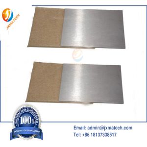 Customized W75cu25 Copper Tungsten Alloy Products Plate