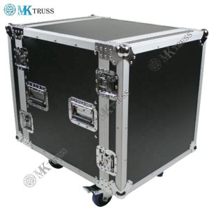 Customized 10U 12U 14U 16U Flight Case with 9mmplywood and Honycomb Surface