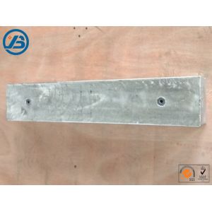 AZ63,Customized Square Sacrificial Magnesium Alloy Anode For Boat
