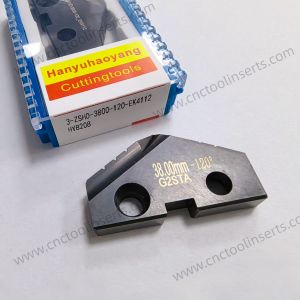 3-ZSHD-3800-120 EK4112 Carbide CNC Milling Insert Determine Appropriate Coating