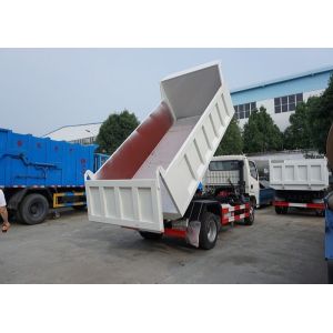 4x2 10T Dongfeng 95HP LHD Used Dump Truck 2021 Year