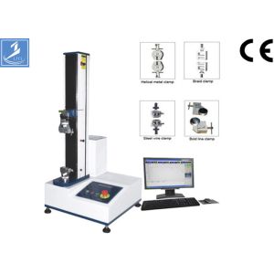 Rubber / Plastics / Textiles Tensile Testing Equipment Tear Resistance ASTM D903