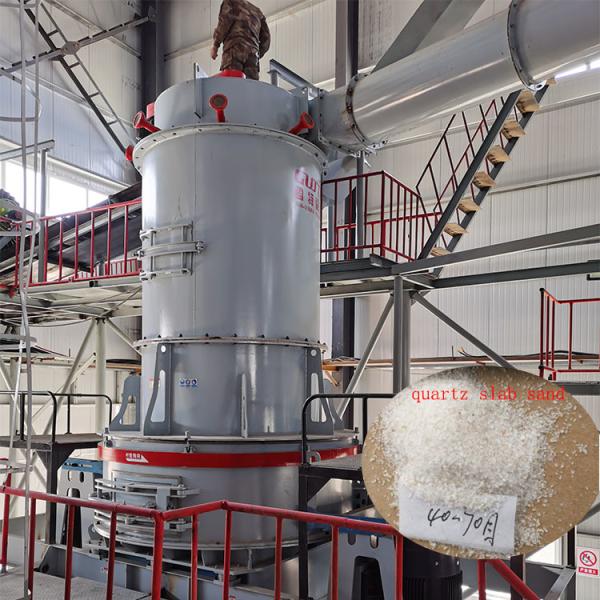 Quarry Grind Sand Making Machine with 1-50tph Capacity and Provided Video