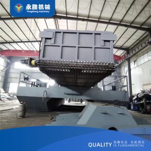 105kw Aquatic Weed Harvesters 9CBM Fully Automatic For Floating Garbage