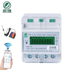 Cheap Single Phase Prepaid Energy Meter with Power Consumption Voltage Line 1W and Starting Current A Direct Access Type 0.004Ib for sale
