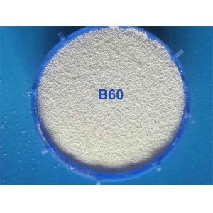 62 - 66% ZrO2 Ceramic Bead Blasting Media B60 0.125 - 0.250mm For Stainless
