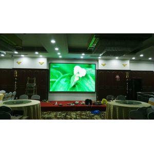 HD LED P3 indoor full color led display Die casting aluminum rental 576mmx576mm