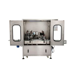 China 304 Stainless Steel Volumetric Liquid Filling Machine Easy To Operate on sale