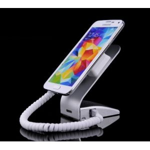 Cheap COMER Cell phone display magnetic charging Holders with Alarm system for sale