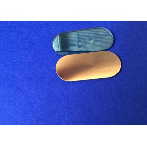 High Purity SiO2 Quartz Glass Discs , Custom Coated Quartz Glass Plate