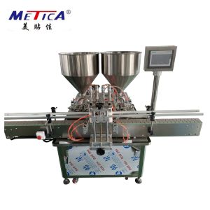 800bph-1500bph Pneumatic Bottle Filling Machine With Frequency Controlled Drive