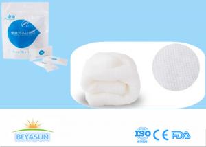 Cheap Compressed Disposable Hand Towels For Bathroom / Instant Wet Towel Coin Tissue for sale